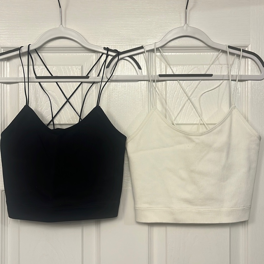 Gilly Hicks Bralettes (set of 2)